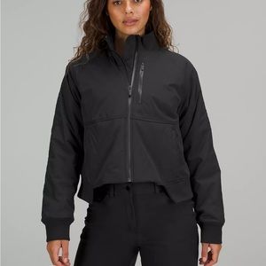 Lululemon Short Insulated Bomber Jacket